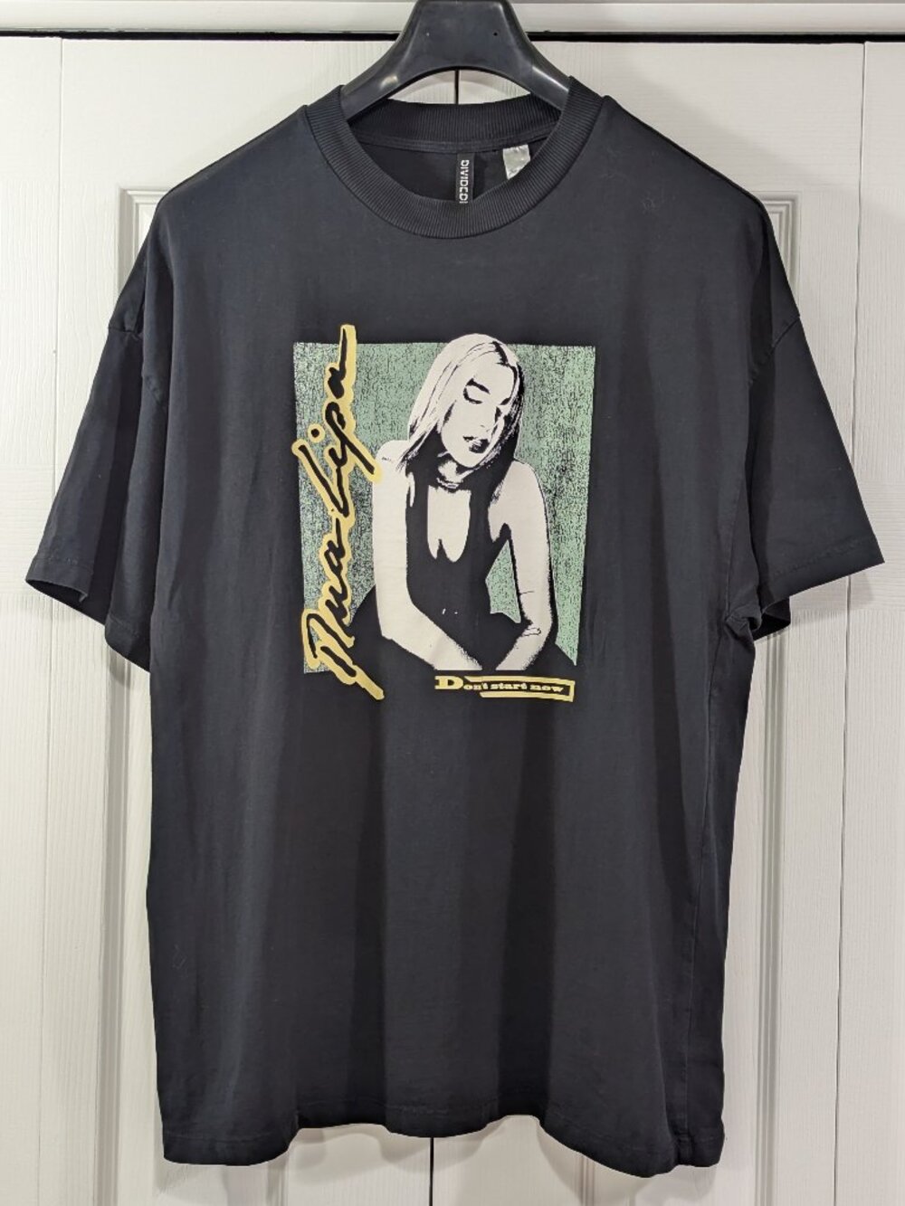 H&M x Dua Lipa Graphic Tee - Don't Start Now